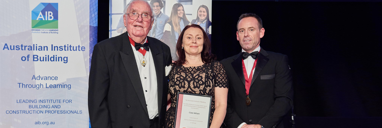 AIB PROFESSIONAL EXCELLENCE IN BUILDING AWARDS 2018