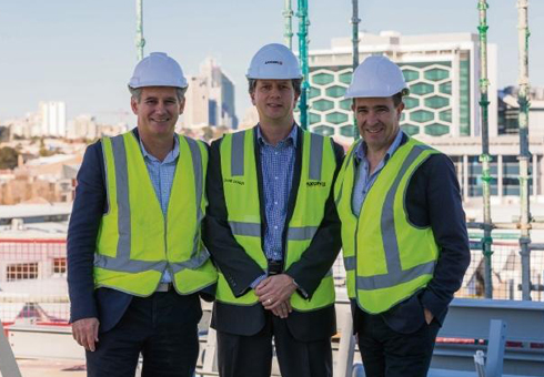 BOTANICAL PROJECT TOPPING OUT CEREMONY