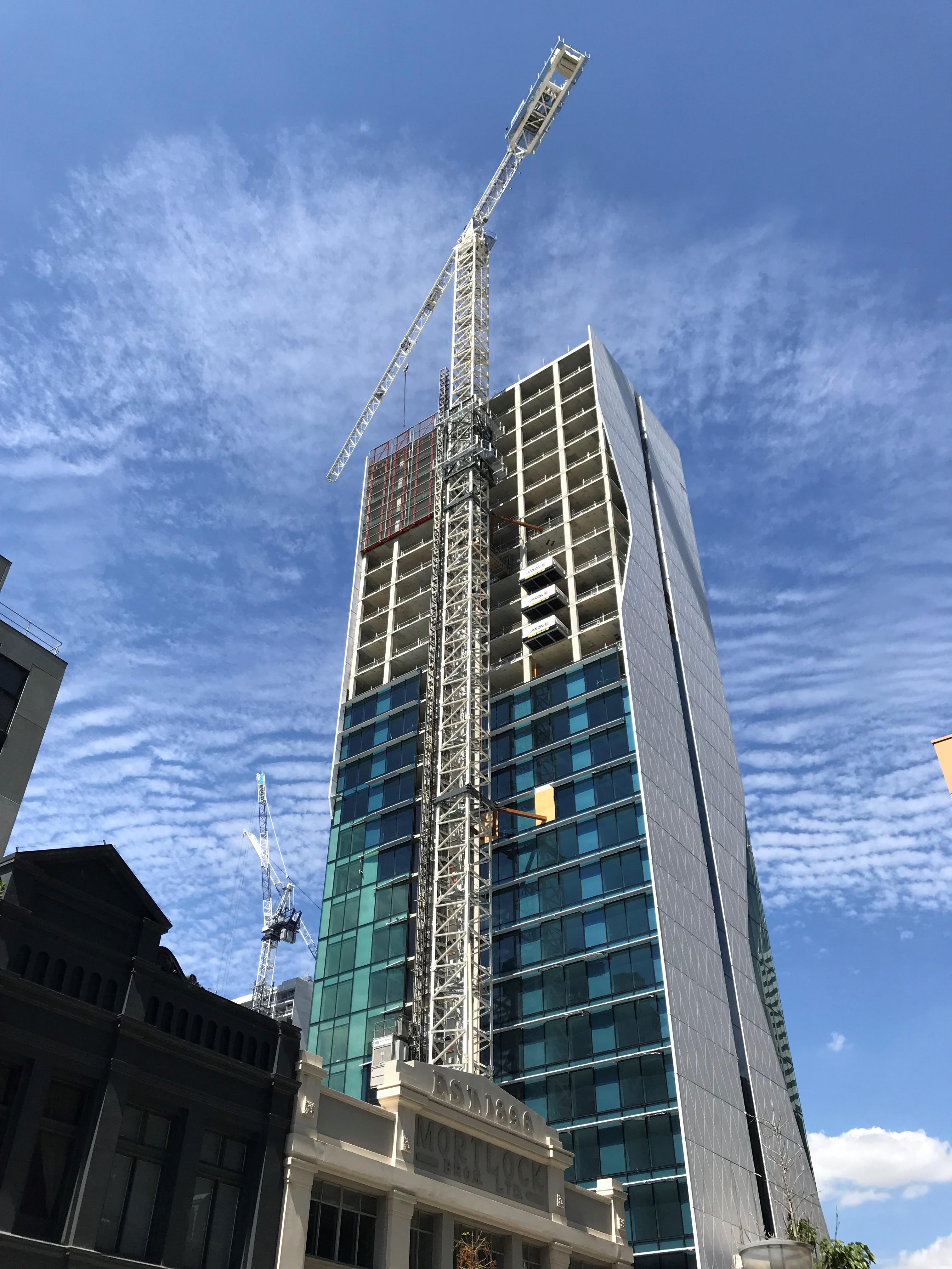 900 HAY STREET REACHES SIGNIFICANT MILESTONE