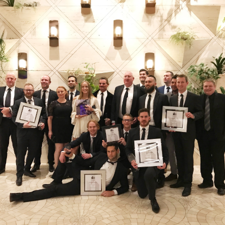 JAXON WINS 5 AT 2019 MBA AWARDS